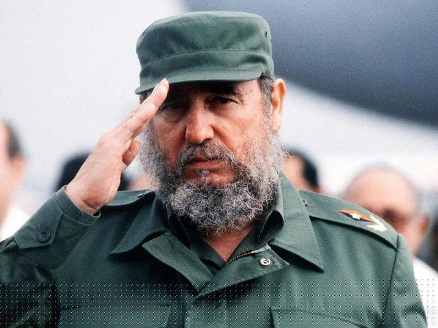Lãnh tụ Cuba Fidel Castro (Ảnh: Getty)