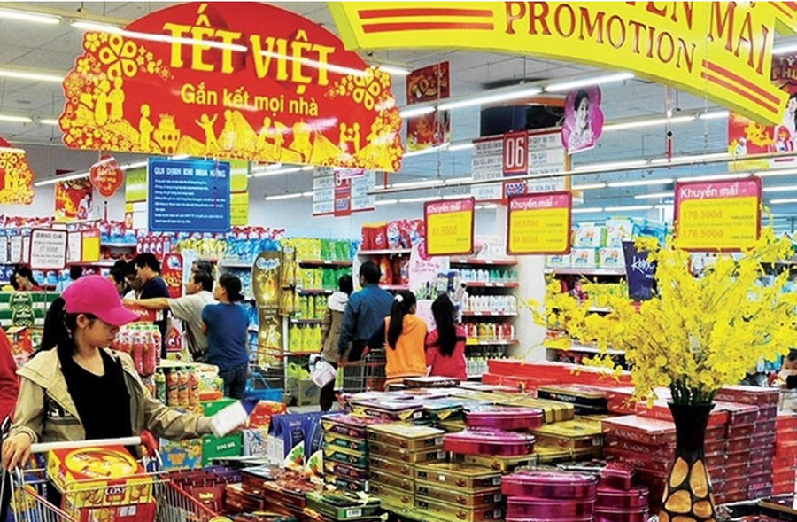 Tinh thần "người Việt dùng hàng Việt" tiếp tục lan tỏa khi đơn hàng từ các thương hiệu nội địa tăng trưởng 30% so với năm ngoái. Ảnh IT
