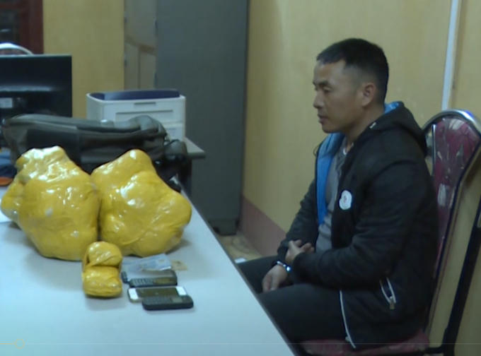 Hai đối tượng tại cơ quan công an