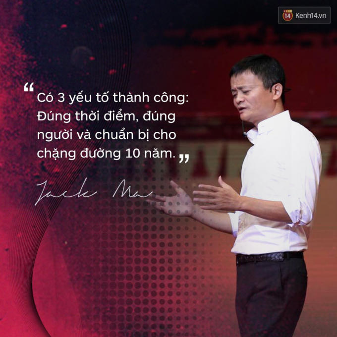 Loạt ph&aacute;t ng&ocirc;n đầy cảm hứng tỷ ph&uacute; Jack Ma vừa gửi đến c&aacute;c bạn trẻ Việt Nam