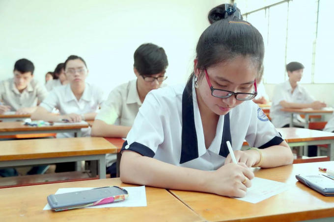 Hiện tại, công tác đăng ký thi THPT quốc gia và xét tuyển ĐH, CĐ gần như đã hoàn tất. (Ảnh: Thanh niên)