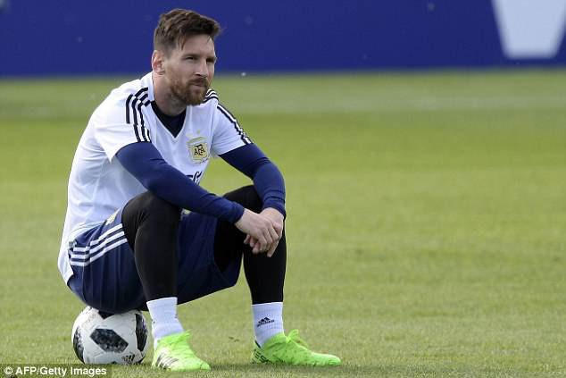 Các nhà cái không đánh giá cao khả năng vô địch của Argentina và khả năng giành danh hiệu vua phá lưới của Messi
