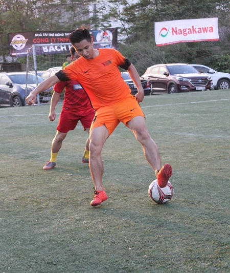 Những pha bóng kỹ thuật...