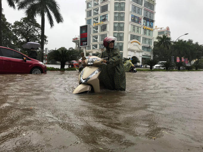 Có nhưng vị trí ngước ngập sâu đến hơn 50 cm.