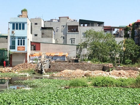 Hà Nội còn 144.000 thửa đất chưa được cấp sổ.