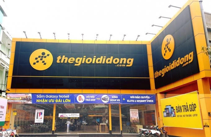 Doanh thu chuỗi Thế giới di động giảm hơn 8% trong quý I.2019