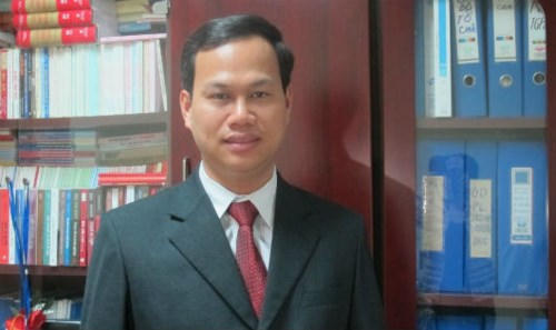 Vụ trưởng Vụ Phổ biến, giáo dục pháp luật (PBGDPL) Đỗ Xuân Lân.