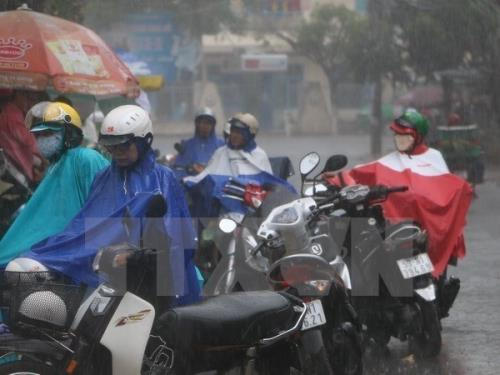 Bắc Bộ tiếp tục có mưa giông trên diện rộng. Ảnh: minh họa/ Nguồn: TTXVN
