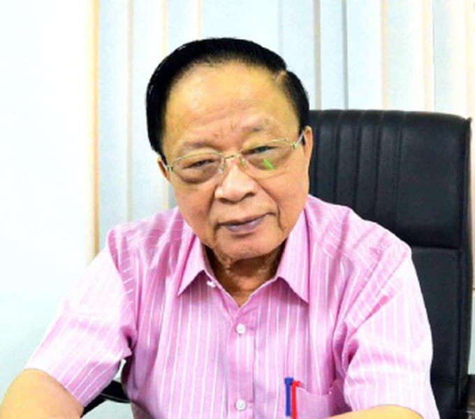 Ông Trần Viết Ngãi - Chủ tịch Hiệp hội Năng lượng Việt Nam .