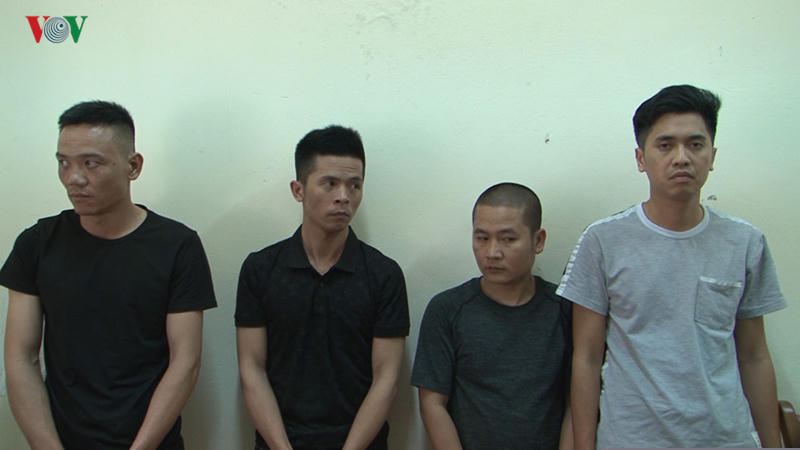 Nhóm đối tượng tổ chức sử dụng chất ma túy tại khách sạn (đường Trần Hưng Đạo, phường Chi Lăng, thành phố Lạng Sơn).