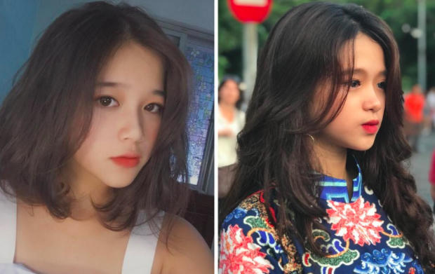 Khánh Ly (bìa trái) và L.K (bìa phải) được dân mạng đánh giá là giống nhau tới 90%.