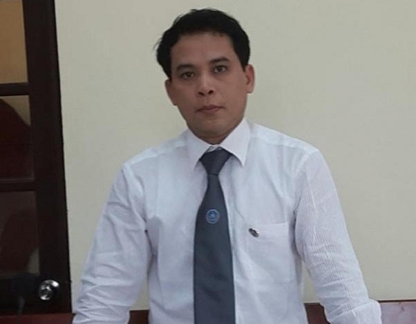 Luật sư Nguyễn Công Thành.