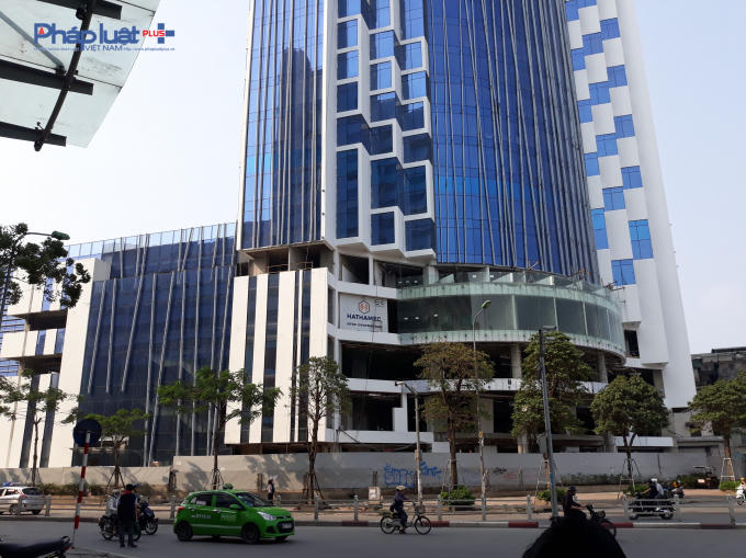 Dự án nằm tại ngã tư Thái Hà, Tây Sơn, Chùa Bộc.
