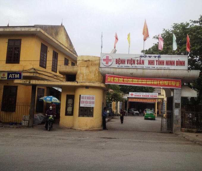 Đoàn thanh tra đã chỉ ra nhiều sai phạm tại bệnh viện Sản - Nhi tỉnh Ninh Bình.