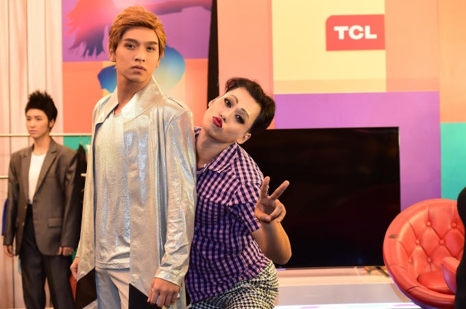 Mỹ Linh được đặt biệt danh l&agrave;