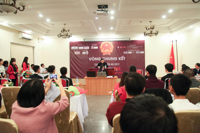 Chung kết cuộc thi diễn án Cerca Trova 201 - Sự thật và công lý phía sau cánh cửa phiên tòa