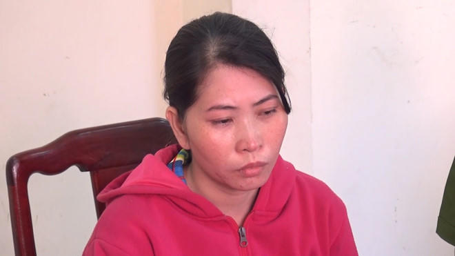 Nghi can Hoàng Thị Hồng Diễm.