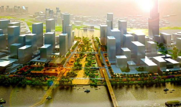 Nhà hát Giao hưởng được chốt xây dựng tại Thủ Thiêm gây nhiều ý kiến trái chiều trong dư luận.