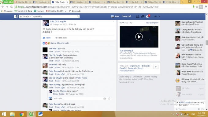 Thông tin trên Facebook về hồ ăn thịt người ở huyện miền Tây Thanh Hóa là hoàn toàn bịa đặt.