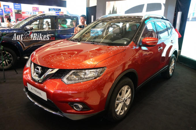 Nissan X-Trail bản giới hạn vừa ra mắt sáng này 24/6 tại Hà Nội