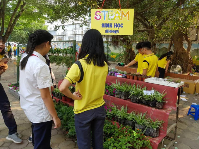 Môn học Sinh học.