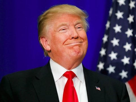 Donald Trump trở thành tổng thống Mỹ lớn tuổi nhất.