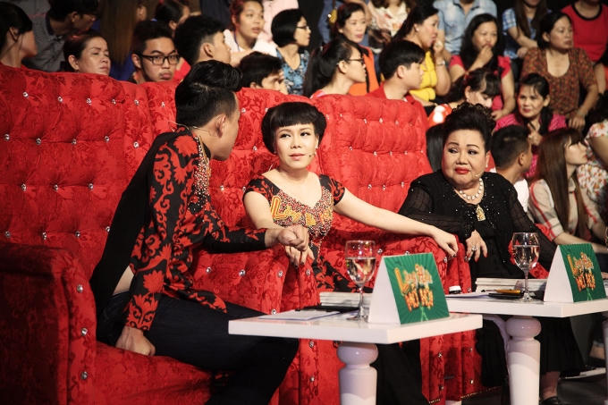 Nghệ sỹ Ngọc Giàu đánh giá cao tinh thần và tài năng của các thí sinh.