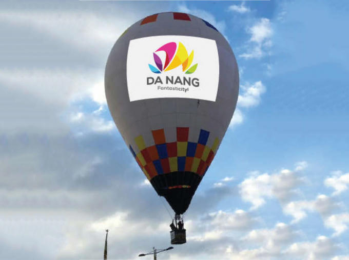 Khinh khí cầu và dù lượn cũng là điểm nhấn tại DIFF 2017.