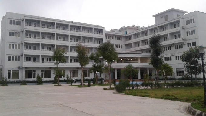 Khách sạn Bình Minh, nơi nhiều khách kêu mất đồ nhưng chưa được giải quyết.