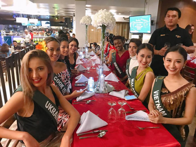 H&agrave; Thu tạm dẫn đầu b&igrave;nh chọn từ kh&aacute;n giả khắp thế giới