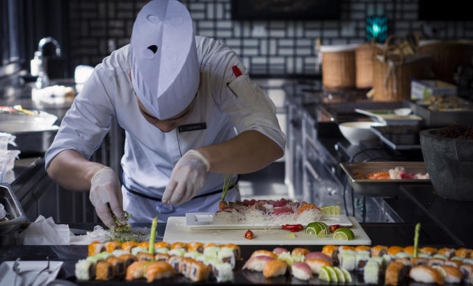 InterContinental Danang Sun Peninsula Resort.