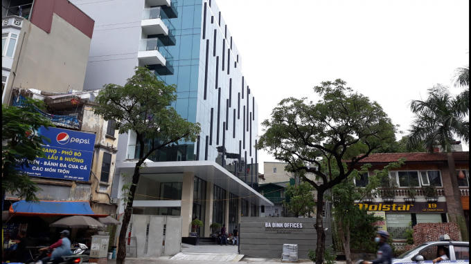 Tòa nhà văn phòng Ba Đình Office.