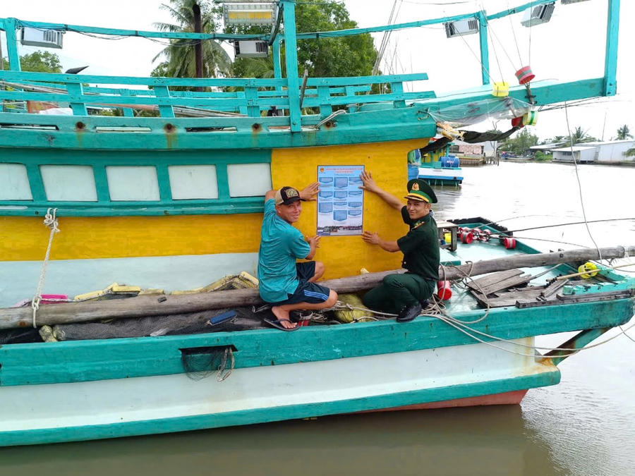 Tổng sản lượng thủy sản khai thác đạt và vượt kế hoạch; 100% tàu cá thuộc diện quản lý đã lắp đặt thiết bị giám sát hành trình, góp phần tăng cường kiểm soát hoạt động khai thác, chống khai thác IUU.