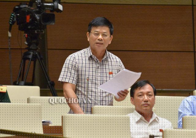 Đại biểu Nguyễn Thanh Hồng (đoàn Bình Dương)