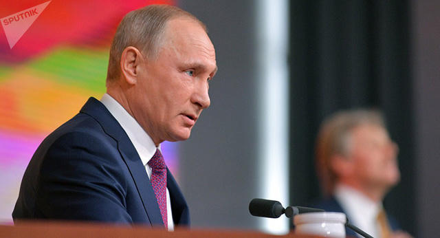 Tổng thống Vladimir Putin (Ảnh: Sputnik)