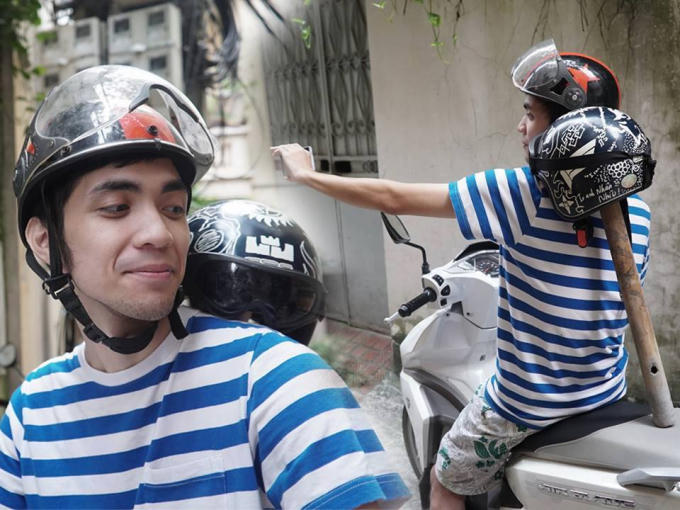 Bí kíp 1 ''đưa em đi chơi xe trên con xe tay ga"