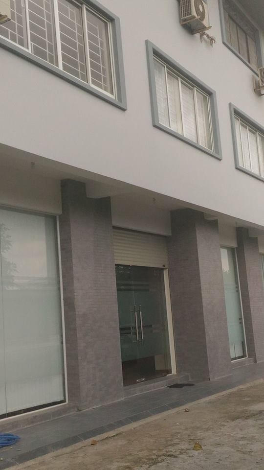 Gian phòng được xem là trụ sở của Công ty CP ĐT-SX-KD Sài Gòn - Cửu Long.