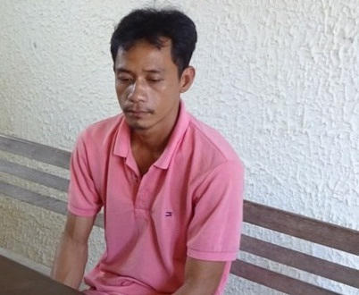 Tài xế Lực – người điểu khiển xe đầu kéo gây ra vụ tai nạn hậu quả nghiêm trọng.