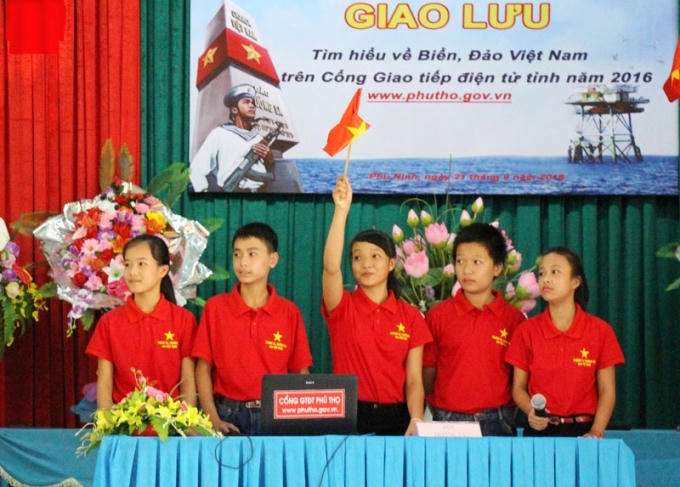 Phần thi với sự có mặt của 3 đội Hoàng Sa, Trường Sa và Sinh Tổn cùng nhau tranh tài.