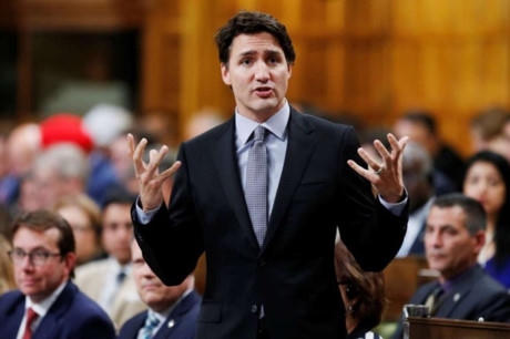 Mức lương của Thủ tướng Canada Justin Trudeau là 333.000 USD. Ảnh: Reuters