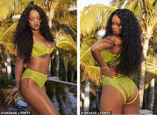 Nữ ca sĩ giàu nhất thế giới ‘bỏng rẫy’ với nội y ren hai mảnh - ảnh 3