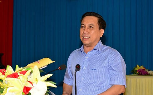 Ông Diệp Văn Thạnh, Chủ tịch UBND TP Trà Vinh.