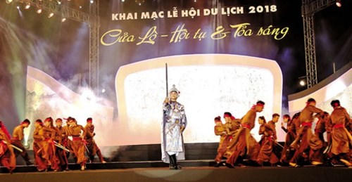 Chương trình nghệ thuật "Cửa Lò - Hội tụ và tỏa sáng".