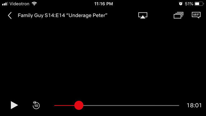 Netflix cũng sử dụng cơ chế bảo mật tương tự khi chụp/quay màn hình đều ra toàn màu đen