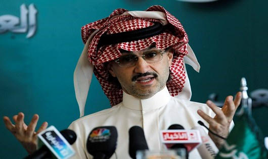 Hoàng tử Alwaleed bin Talal.