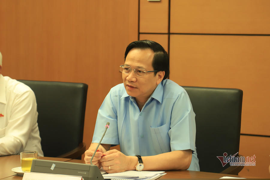 Bộ trưởng LĐTB-XH Đào Ngọc Dung