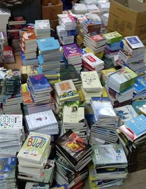 Sao Th&aacute;i Dương khơi dậy tinh thần ham học c&ugrave;ng chương tr&igrave;nh &ldquo;Tủ s&aacute;ch lớp học&rdquo;