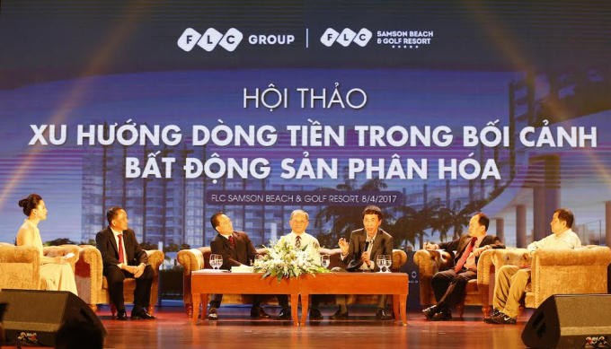 Toàn cảnh buổi tọa đàm "Xu hướng dòng tiền trong bối cảnh bất động sản phân hóa".