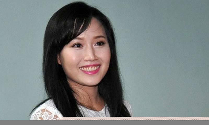 Lê Thị Dịu Minh, con gái Thủy sản Minh Phú.