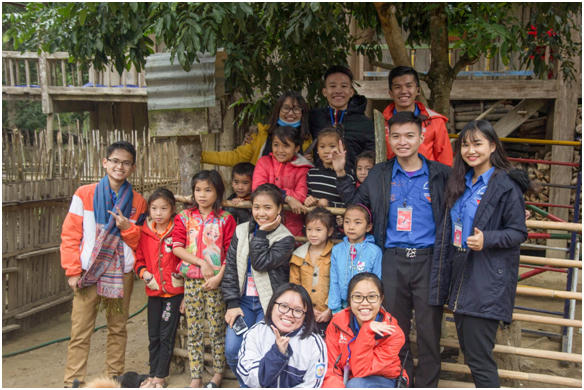 Những nụ cười sẽ mãi được lưu giữ và trở thành một ký ức đẹp của “Đông Ấm 2017”.